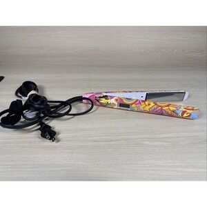 CHI Malibu Barbie 50th Anniversary Collection 1" Titanium Hair Flat Iron